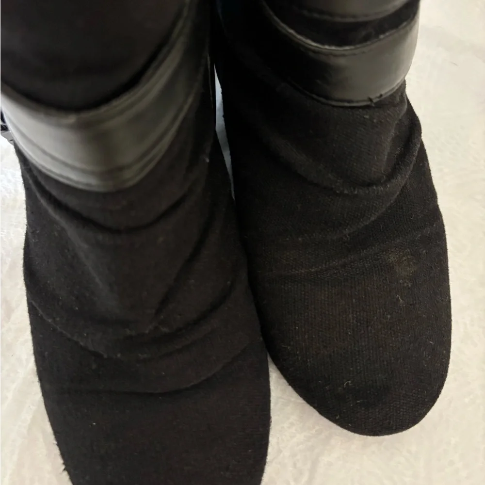 Black Rocker Boots - Picture 8 of 10